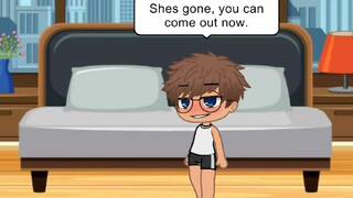 GACHA NSFW | He cheated on her girlfriend infront of her | (New Oc) (With sound)