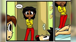 thomas fuck lucy in bed comic with sounds