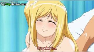 Sexy teen with big boobs fucks her man