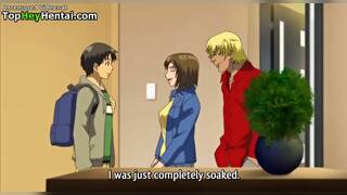 Lovely busty babe having rough sex