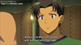 Hot teen gets cumshot in hardcore group sex