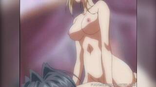 Horny anime teens fucking in all positions