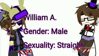 Ocs Introductions || Gacha X Afton || Character request