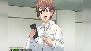 Lovely babe with amazing big tits gets cumshot