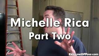 Michelle rica getting doggystyled in trio