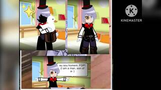 Teste de movimento. (my/meu oc)