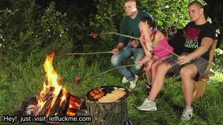 anal hot bisexual threesome