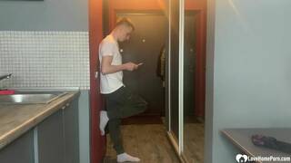 Two friends wanted to try my cock