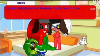 Brasil visita Rússia Ft. URSS