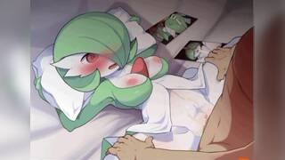 Playing with gardevoir (gacha club)