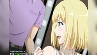 Sexy teen with amazing big boobs gets fucked