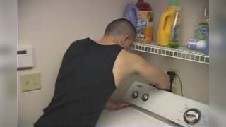 Hot Babe Katie FUCKS Plumber