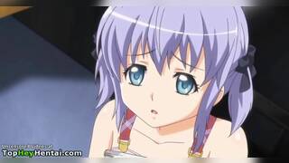 Sweet college girl has fun with her man