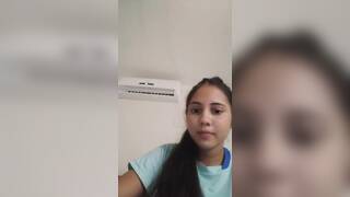 Indian cute girl show her boobs