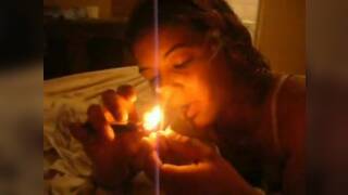 CRACKHEAD WHORE FROM BRAZIL - SMOKE CRACK