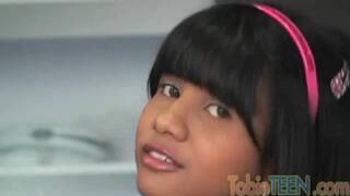 Petite naked lesbo latina teens masturbate