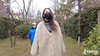 Chinese Girl outdoor exhibitionism BDSM Training 7