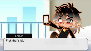 Ember hats a date on Grindr