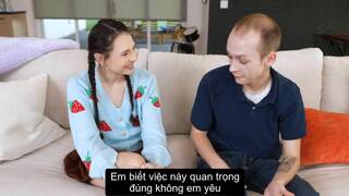 Fuck the girl while her boyfriend is sleeping