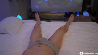 Riding his cock until he makes me cum