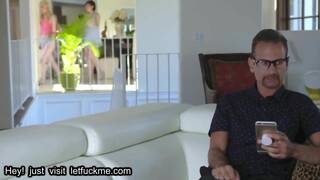 creampie candy white petite teen fucks stepdad