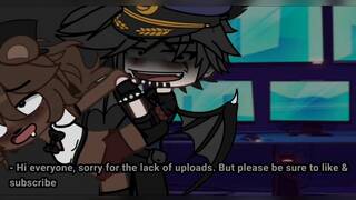 Michael Afton & Shadow freddy fucking Mrs.Afton part 1