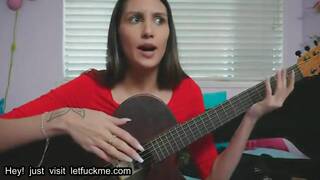 creampie cute stepsis teases and fucks brother