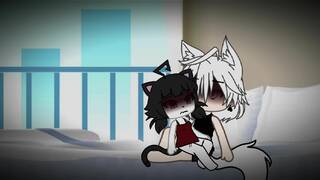 Gacha cat girl fucked by wolf