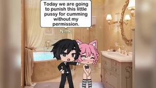 Gacha Life! Gacha Girl Humiliated By Master, Tickled To Piss