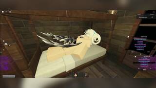 fallen angle fucking a ice demon