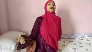 Desi hijabi girl fucking xboyfriend