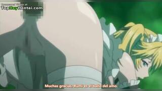 Horny babe in lingerie gets fucked