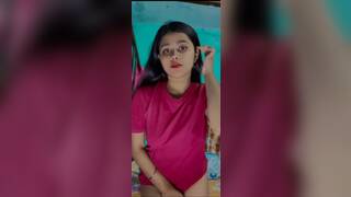 Super cute bangali teen exposed