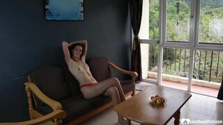 Stunning friend's gf lets me fuck her