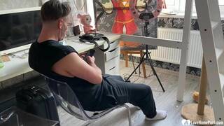 I recorded my gf blowing in POV