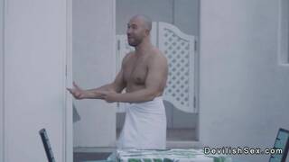 Almost married man fucks ex love at the resort