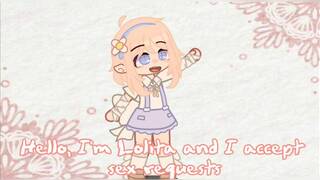 I accept sex requests Loli Lolita