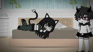 man has sex with kitty-slut !! | gacha