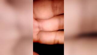 Sexy teen showing jusy pussy n Masturbating