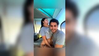 Beautiful couple sucking and fucking