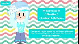 ☆♡!Ocs you can request!♡☆ (Updated)