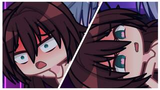 Whitness gets fucked by his friend part 2 | whitness saga| Gacha porn series