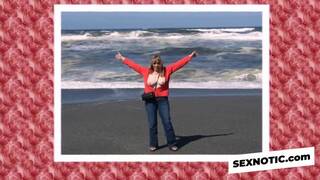 Mature lady with large Breasts loves sex.