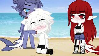 Male Shark and Female Futa Shark Fucking Y/N