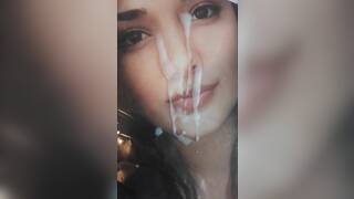 SPLASHING CUM ALL OVER MILFS USED THONG AND ALSO  ALL OVERER HER DAUGHTERS USED THONG