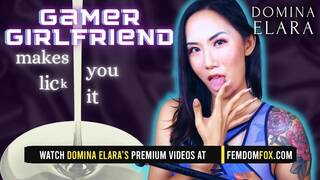 Games GF Makes You Lick It Up