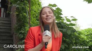 Ersties - Girls Enjoy Each Other While Interviewing Men