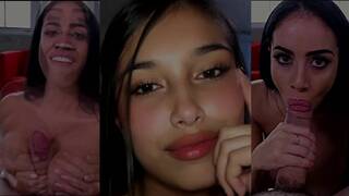 SPALSHING HUGE LOAD OF SPERM ALL OVER TIGHT TEENS USED LINGERIE!♡♡♡♡♡