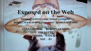 Cum tribute for Anna Crystal