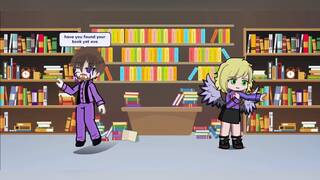 William x eva afton gacha2